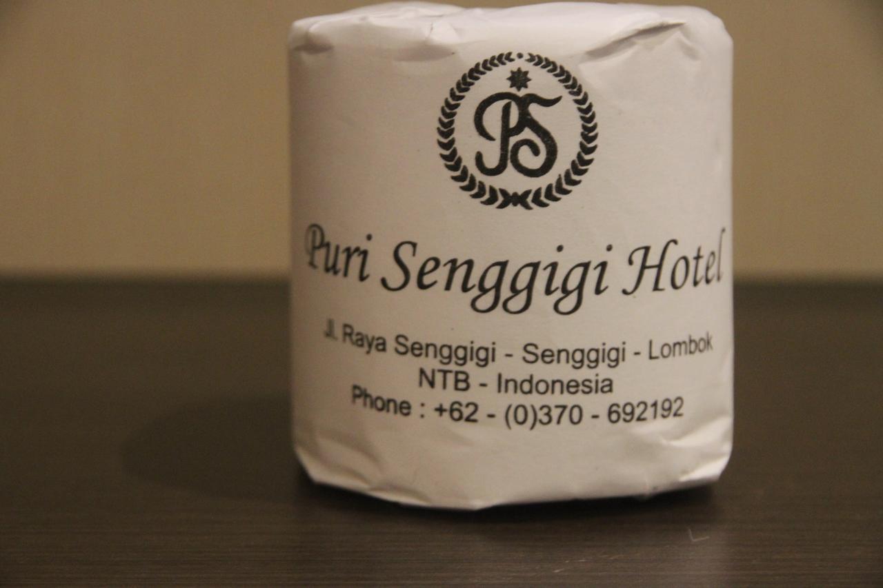 Puri Senggigi Hotel Mangsit Eksteriør billede