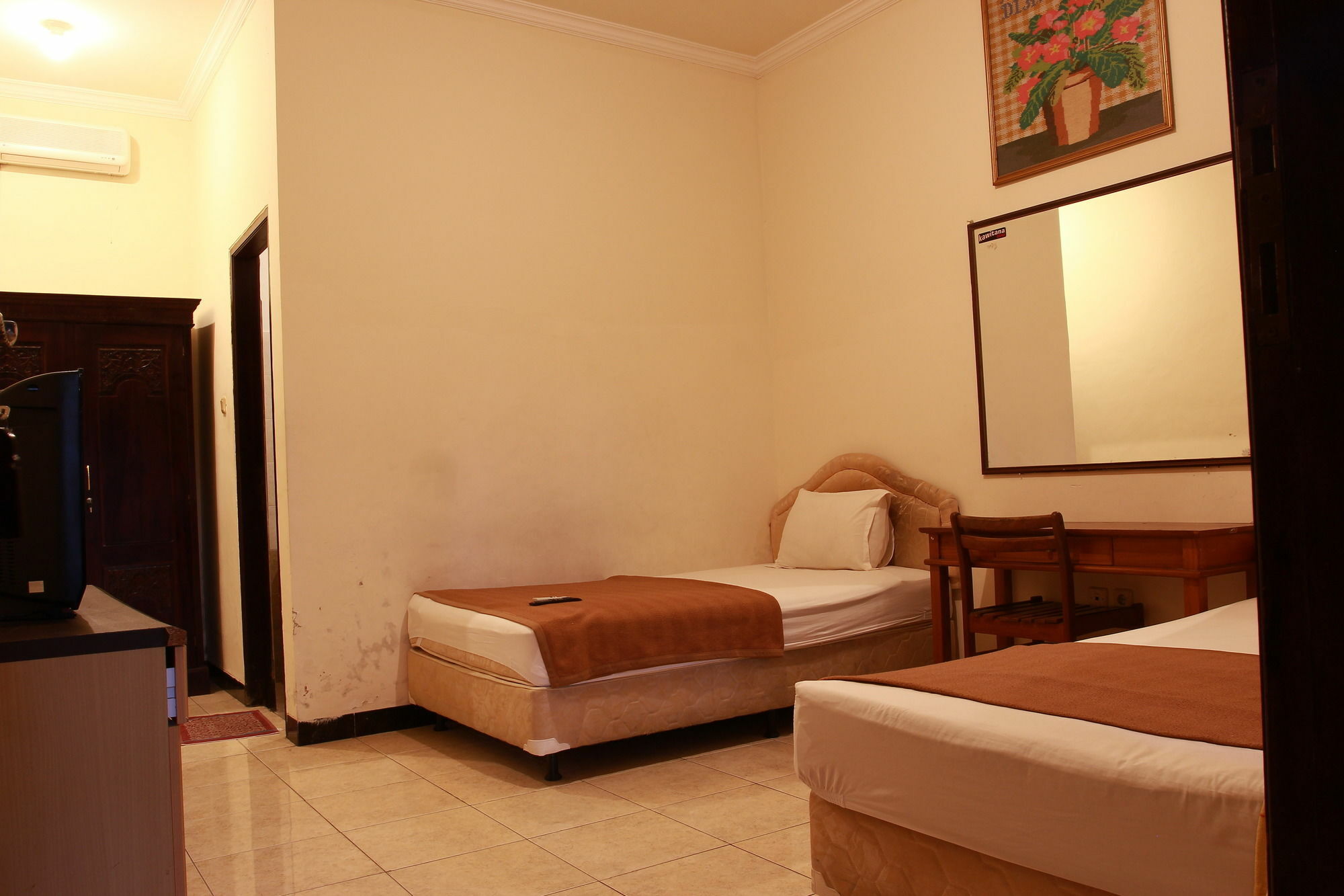 Puri Senggigi Hotel Mangsit Eksteriør billede