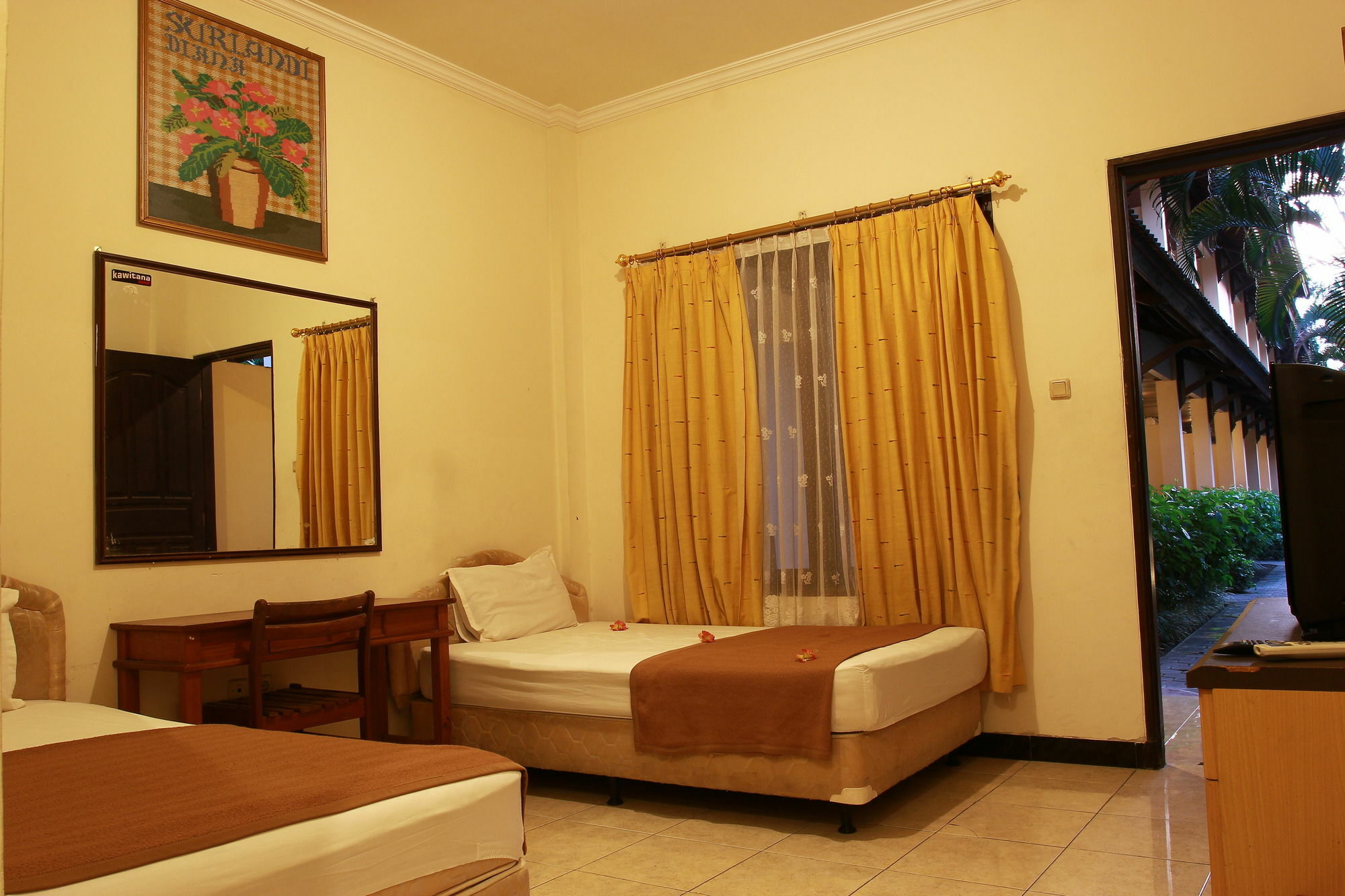 Puri Senggigi Hotel Mangsit Eksteriør billede